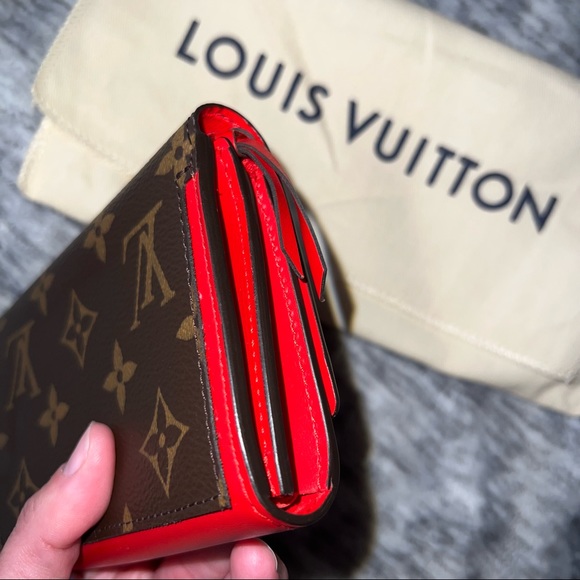 LOUIS VUITTON MONOGRAM FLORE COMPACT WALLET - Picture 6 of 12